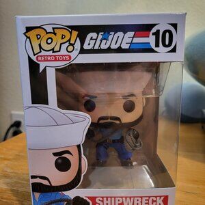 G.I. Joe Shipwreck Funko Pop